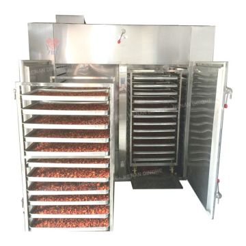 Hot Air 304 Stainless Steel Commercial Food Dehydrator for Fruit and Vegetable Drying - Price
