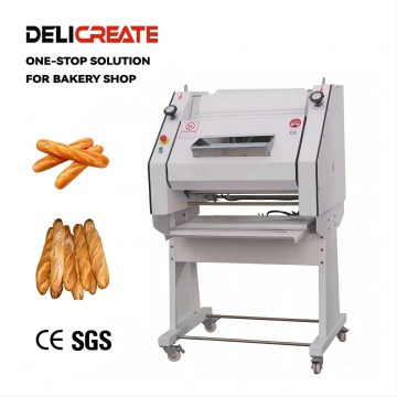 High Productivity Industrial Electric Bakery Equipment - Long Loaf French Baguette Moulder Line (50-1200g/pcs)
