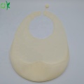 Light-weight Silicone Baby Bibs Adjustable Snap