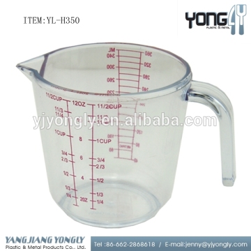 durable plastic digital measuring cup
