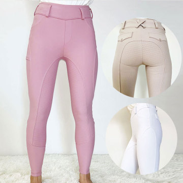 3 Colors Kids Equestrian Leggings Fitness