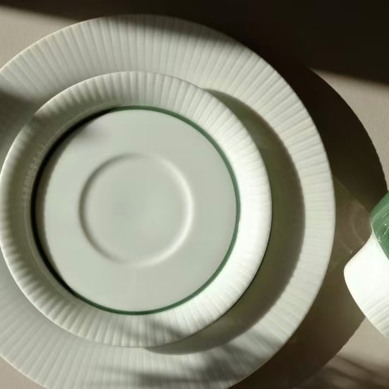 Vintage Art Deco Porcelain Dinnerware Collection