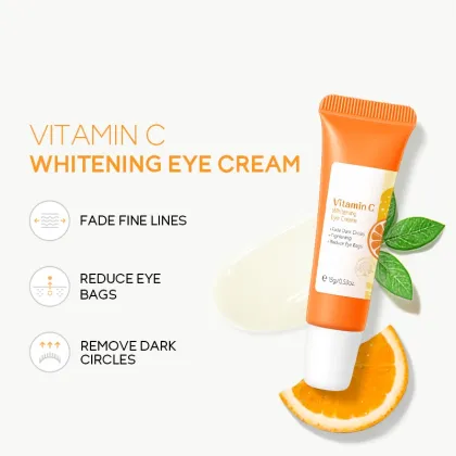 Korean Eye Cream for Tightening, Dark Circles, and Puffiness