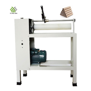 Manual Paper Plastic Tube Core Cutter Machine