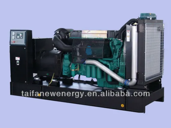 Super quiet generator VOLVO diesel Series 68kw (after discount)