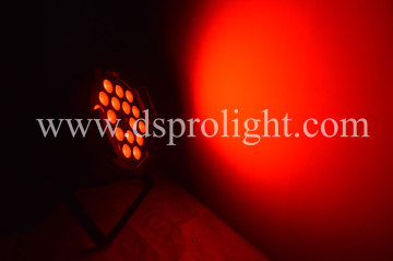 18PCS 10W RGBW 4in1 PAR Zoom LED Stage Lights