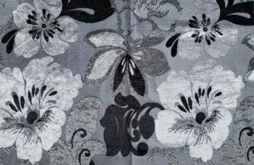 Polyester Knitted Jacquard Upholstery Fabric For Hometextile