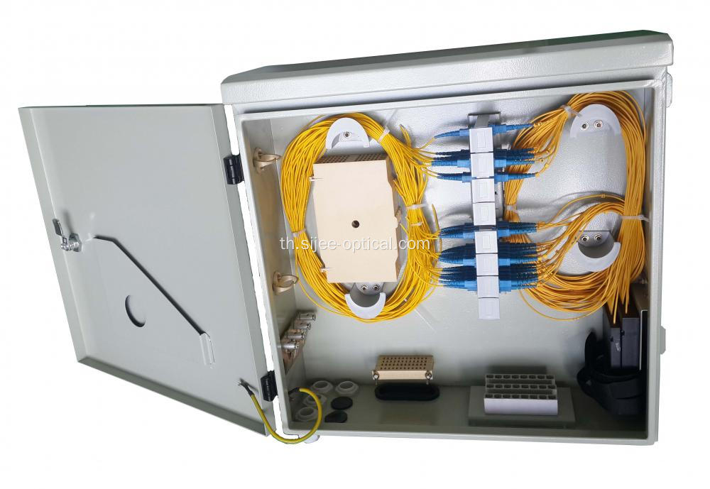 48Cores กลางแจ้งไฟเบอร์ Access Terminal