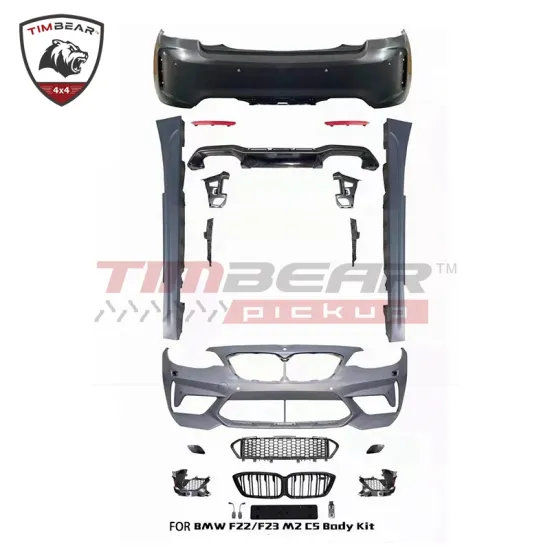 M2 Style PP Body Kits Car Bumper for BMW 2 Series F22 F23