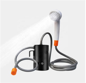 Portable Electric Shower for Camping Tents on Road Trips