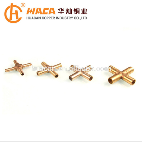 brass Cross joint with good quality