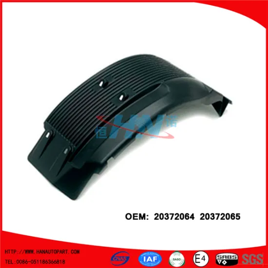 Volvo Aftermarket Replacement Front Mudguard Front Wheel 20372064 20372065