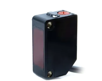Background suppression square - laser square switch