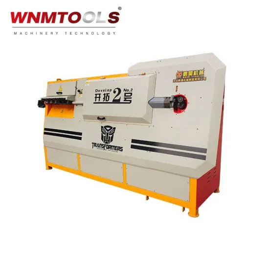 Automatic Rebar Bending Machine for 4-12mm Steel Bars