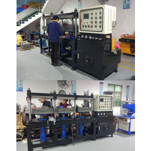 Stamping Machine For Shoes Kpu Bag Production