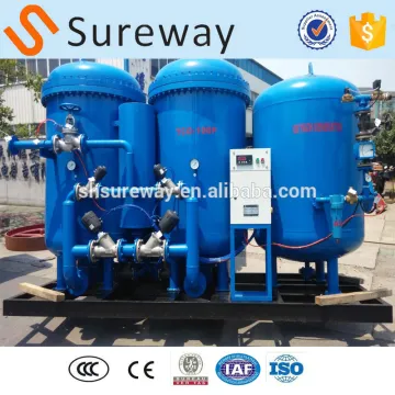 PSA Air Separation Equipment Produce Oxygen
