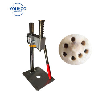 Home Quality Assured: The New Design Coconut Opener Machine Operated by Hand Press