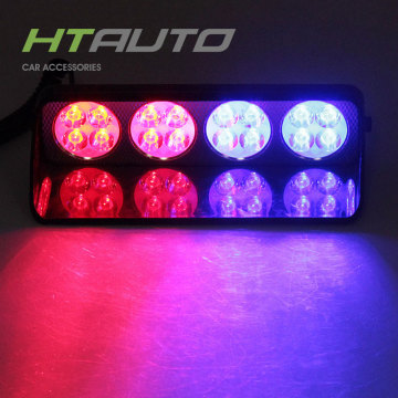 HTAUTO 12V 16LED LED LUZES STROBE DE EMERGÊNCIA COM CURS DE PONTENDO