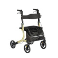 Euro Style Rollator With Seat And Locking Brakes