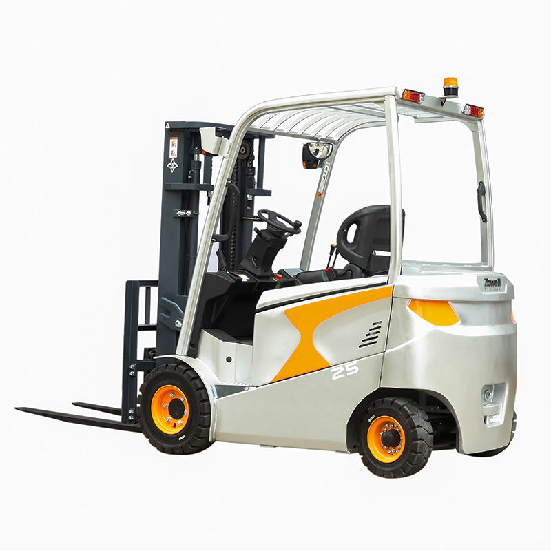 2.5Ton Electric Hydraulic steering Counterbalance Forklift