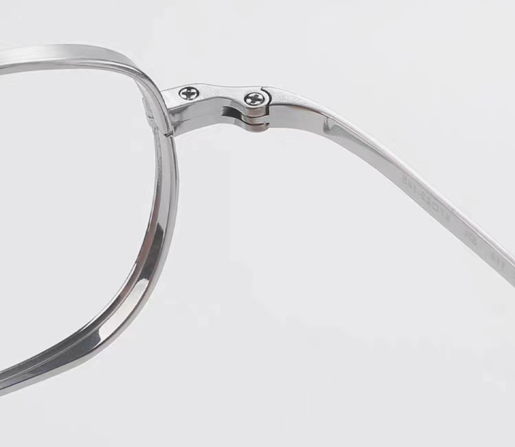 silver designer glasses