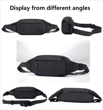 Waterproof Crossbody Bag for Men