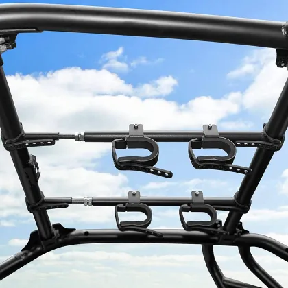 ATV/UTV Gun Holder Mount Bracket & Rack Accessories for Polaris RZR/Ranger, Can-Am, Kawasaki Snowmobiles