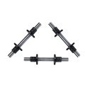 Twin Lead Screws Stainless Steel