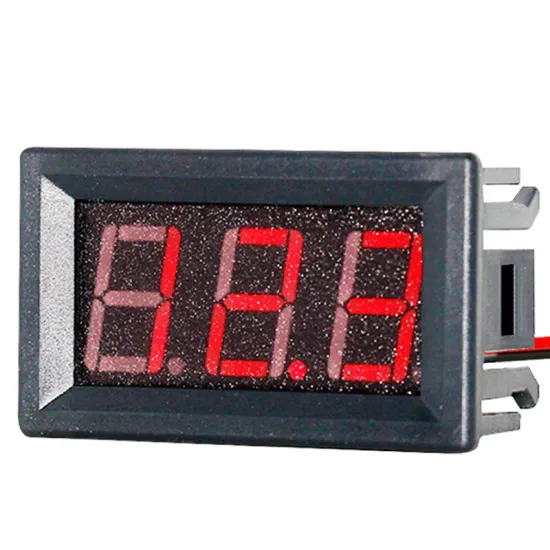 DC 4.5-30V Mini Universal Car Digital Voltmeter Gauge Detector 0.56" Red LED Display Panel Auto Voltage Meter Volt Gauge Tools