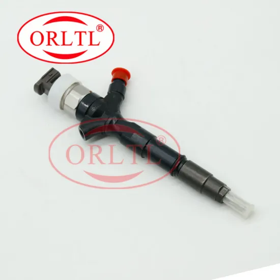 ORLTL Auto Spare Parts: Injector 23670-09070, 23670-09071, 23670-30110 - Common Rail Injectors