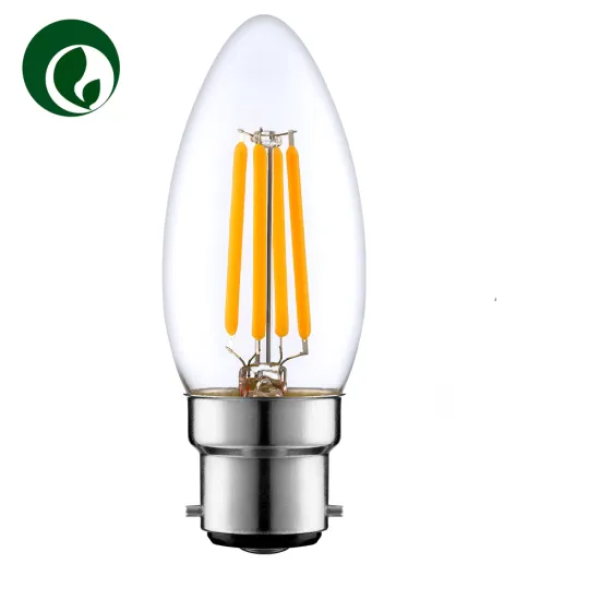 C35 2W 4W 6W flame E12 E14 E26 E27 B22 LED candle light bulb
