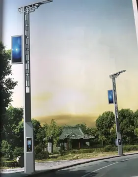 Multifunctional Smart Solar Street Light