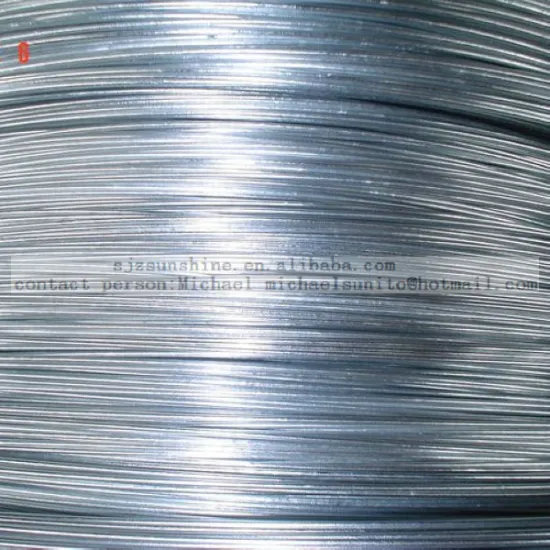 Good High Carbon Steel Galvanizing Wire