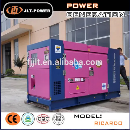 Super silent electric Diesel Power Generator