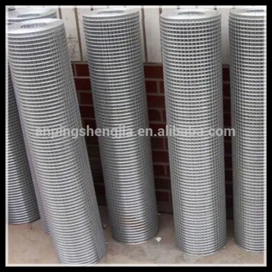 Welded Wire Mesh (WITH A LOT OF STOCK NOW ISO 9001)