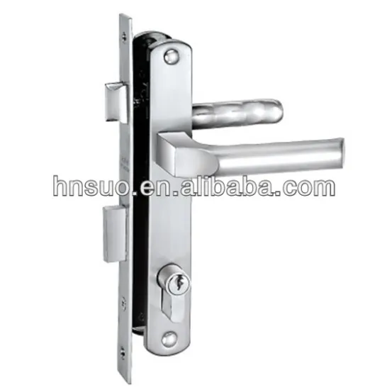 Hot sale aluminium handle lock