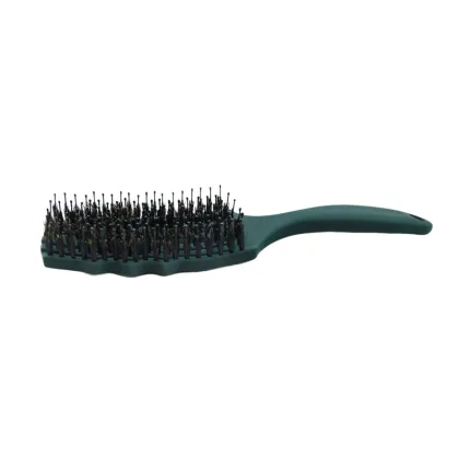 Gloway 100% Natural Material Hair Brush: Wheat Straw Compostable Detangler Brush