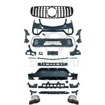 AMG Style Car Body Kit for Benz GLC Coupe C253 2016-2019