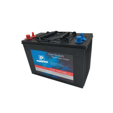 12V 115ah deep cycle Lead-acid Fork lifts battery