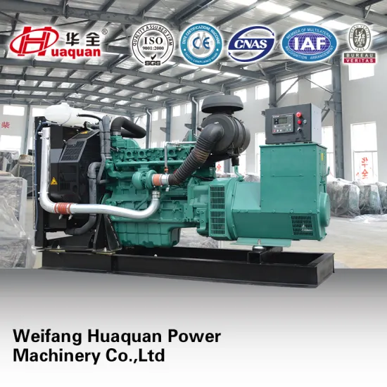 Orignal Sweden 150KW diesel generator set powered by Volvo Penta