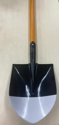 High Quality Metal Gardening Hand Tools: Steel Spade Shovel