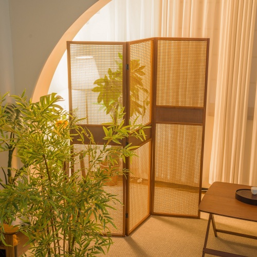 Бамбуковый изысканный ристерский экран