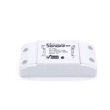 Smart Home WiFi Switch Sonoff RF: Control Your Devices with Ease