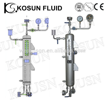 Pressure reservoir double Mechanical seal auxiliary system For API682 52PLAN