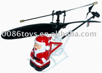 Santa Claus RC Helicopter