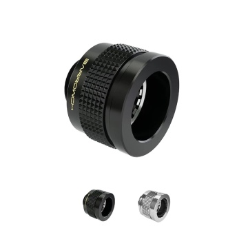 Wolverine Series Barrowch Rigid Pipe Fittings - Super Anti-off Water Cooling Metal Connectors OD14mm OD16mm