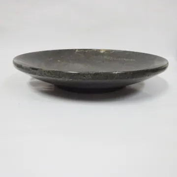 Black Marble Fruit Bowl Tray