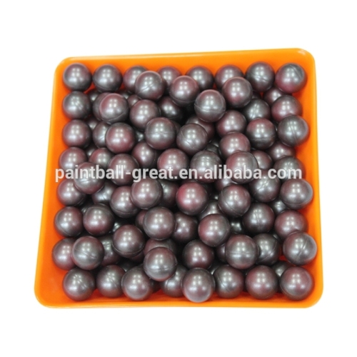 500 pcs/bag 0.68 inch metallic color paintball,paint ball balls,PEG paintball