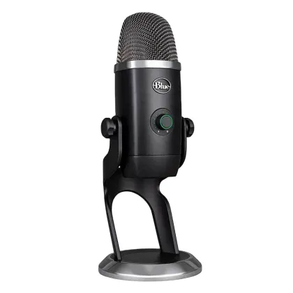 Logitech Blue Yeti Professional USB Microphone for Recording and Streaming
