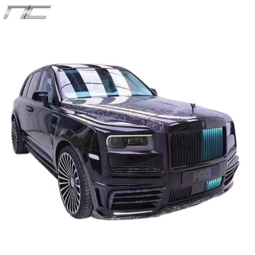 MSY Style Car الأمامي المصد ، المصد الخلفي ، ومجموعة جسم محرك محرك لفة رولز رويس كولينان